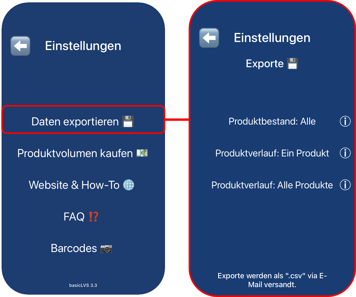 Lagerverwaltungssystem via Barcode Scanner in der Cloud