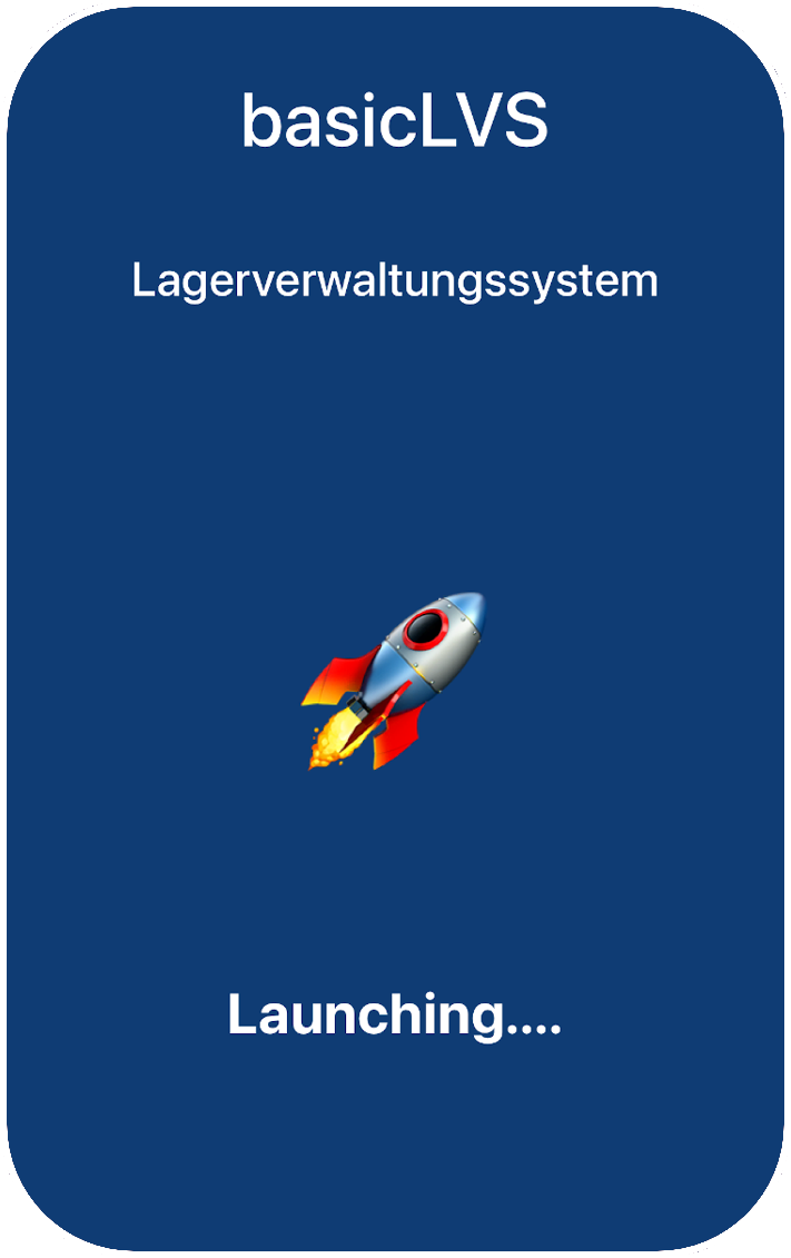 Lagerverwaltungssystem als App